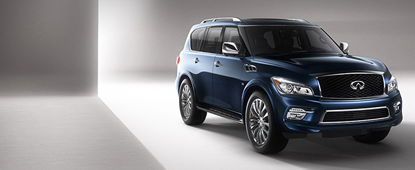 The 2015 QX80 Limited is Arriving at Sawgrass Infiniti in Tamarac, Florida