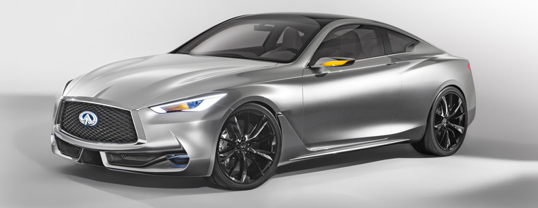 Infiniti Previews the New Q60 Coupe