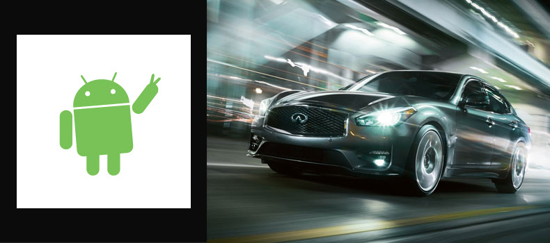 Android Auto to be Featured in Infiniti Vehicles