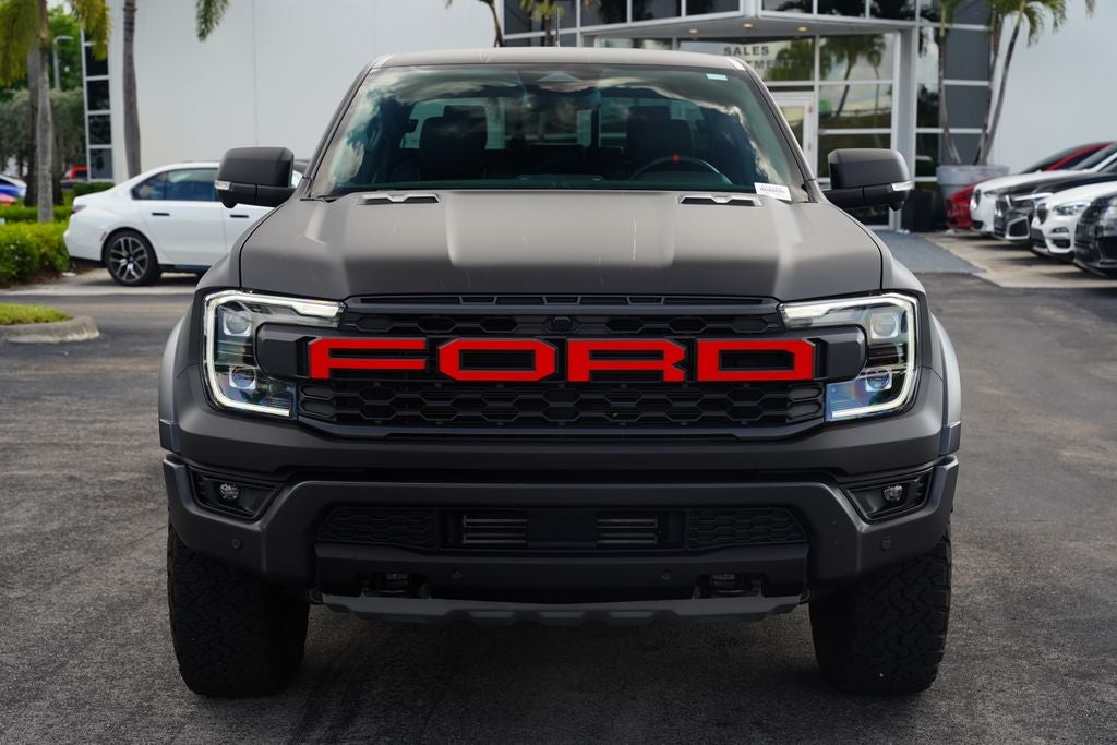 2024 Ford Ranger — side profile view