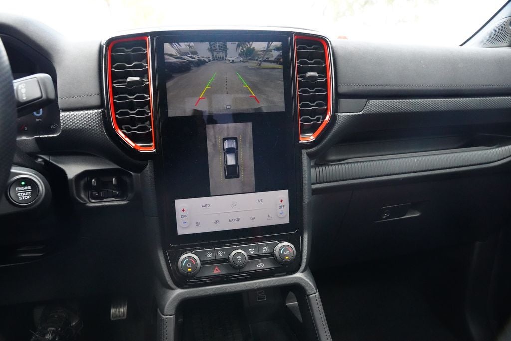 2024 Ford Ranger — interior view