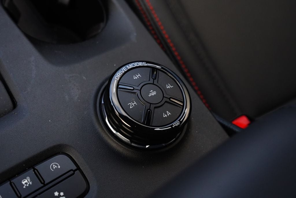 2024 Ford Ranger — detail view
