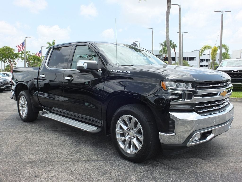2021 Chevrolet Silverado 1500 — side profile view