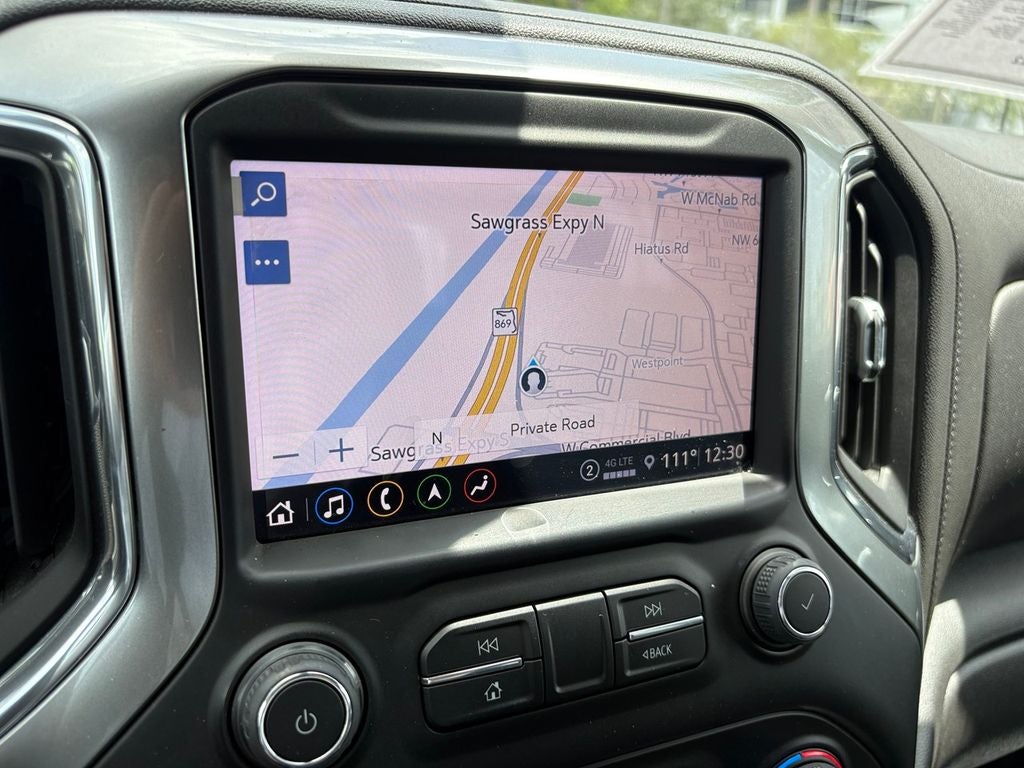 2021 Chevrolet Silverado 1500 — rear three-quarter view