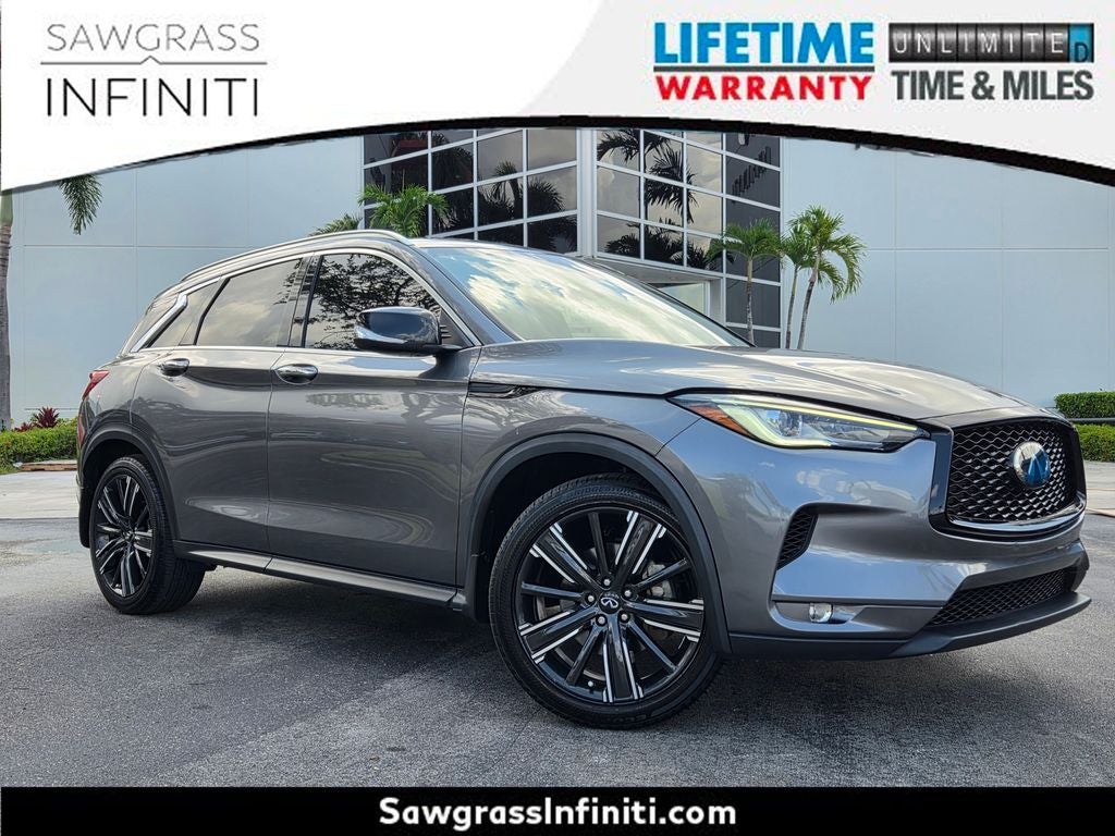 2022 INFINITI QX50