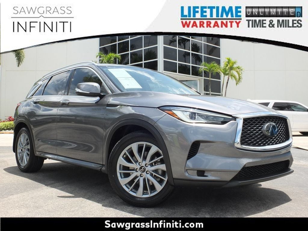 2025 INFINITI QX50