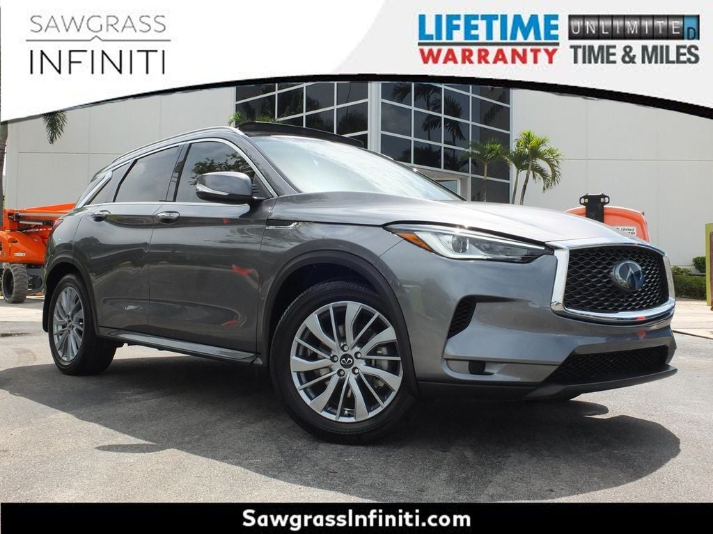 2025 INFINITI QX50