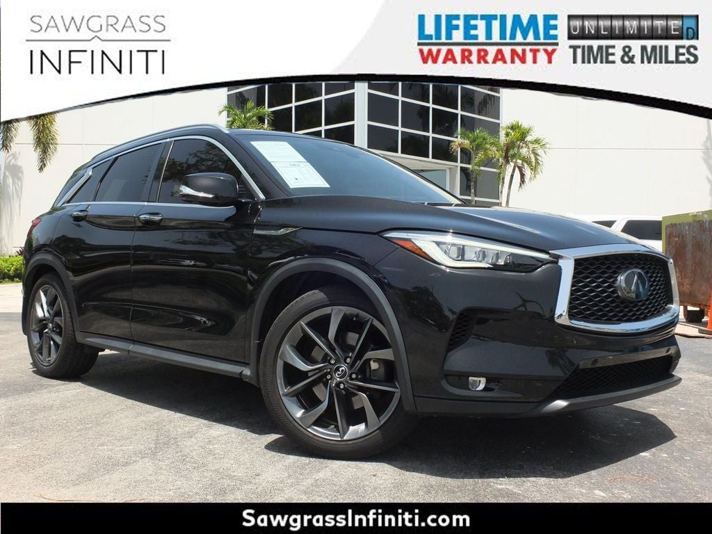 2019 INFINITI QX50