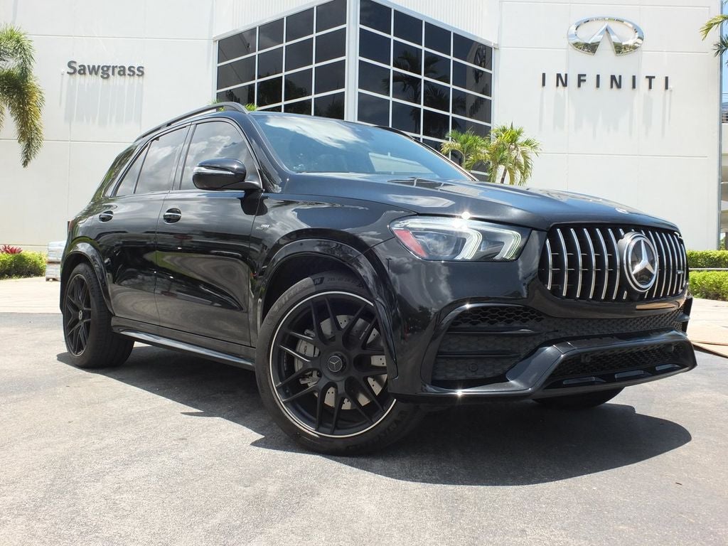 2023 Mercedes-Benz AMG GLE 53