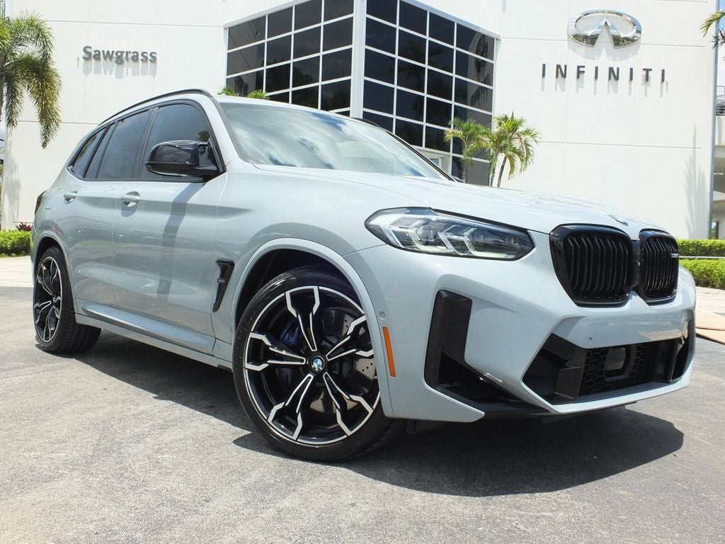 2022 BMW X3 M