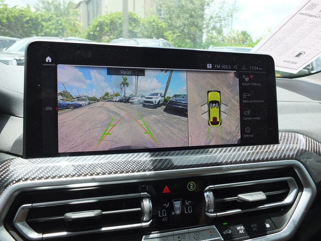 2022 BMW X4 M — detail view