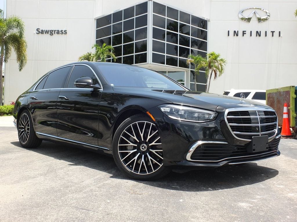 2021 Mercedes-Benz S 580