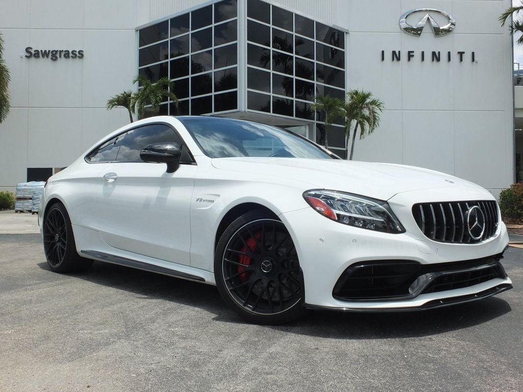 2021 Mercedes-Benz AMG C 63