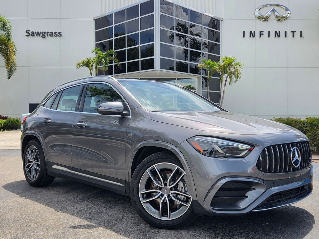 2025 Mercedes-Benz AMG GLA 35