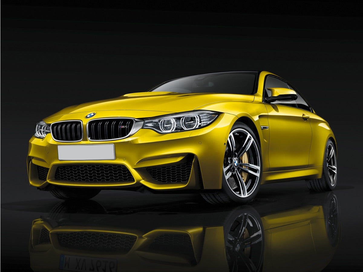 2016 BMW M4 Base Tune & Downpipes! in Mineral Gray Metallic — front three-quarter view
