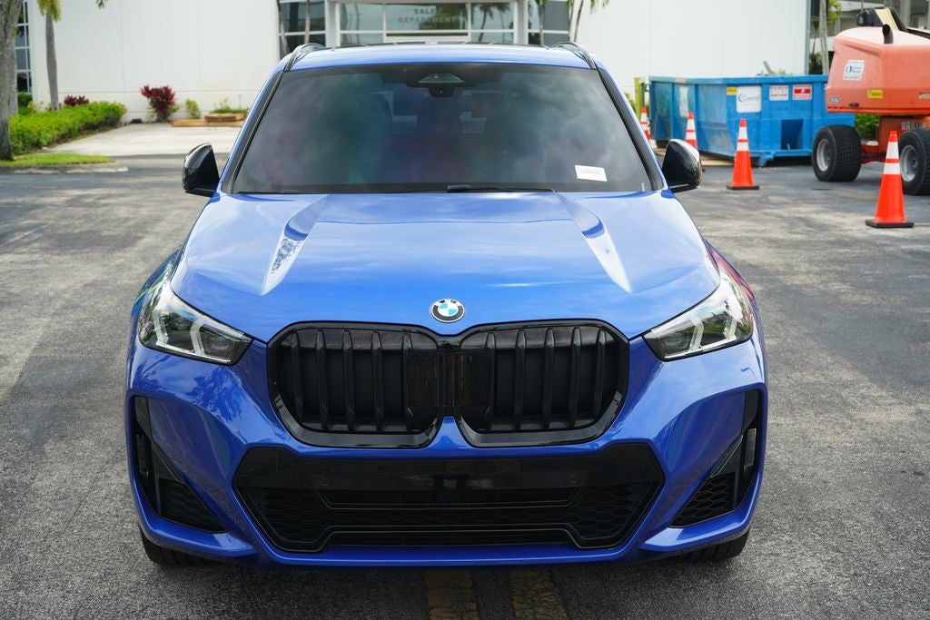 2023 BMW X1 — side profile view
