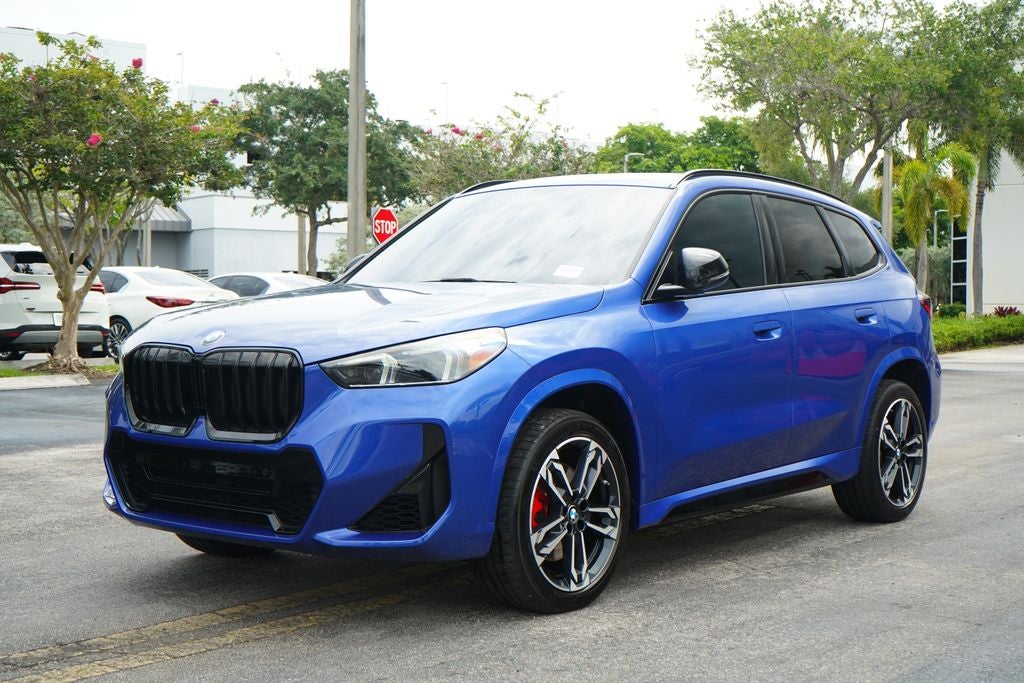 2023 BMW X1 — rear three-quarter view