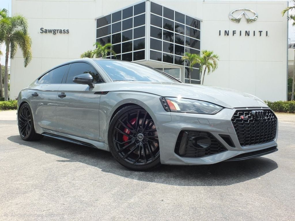 2021 Audi RS 5 Sportback