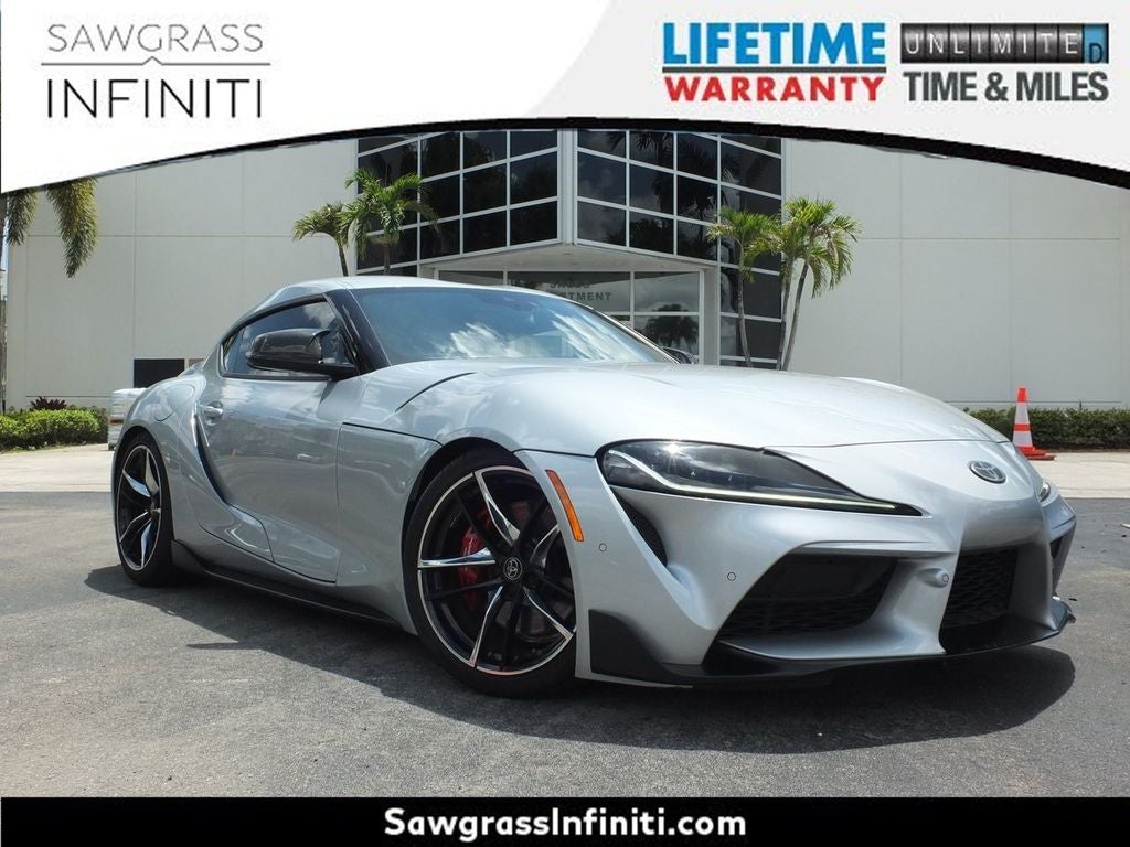 2022 Toyota GR Supra