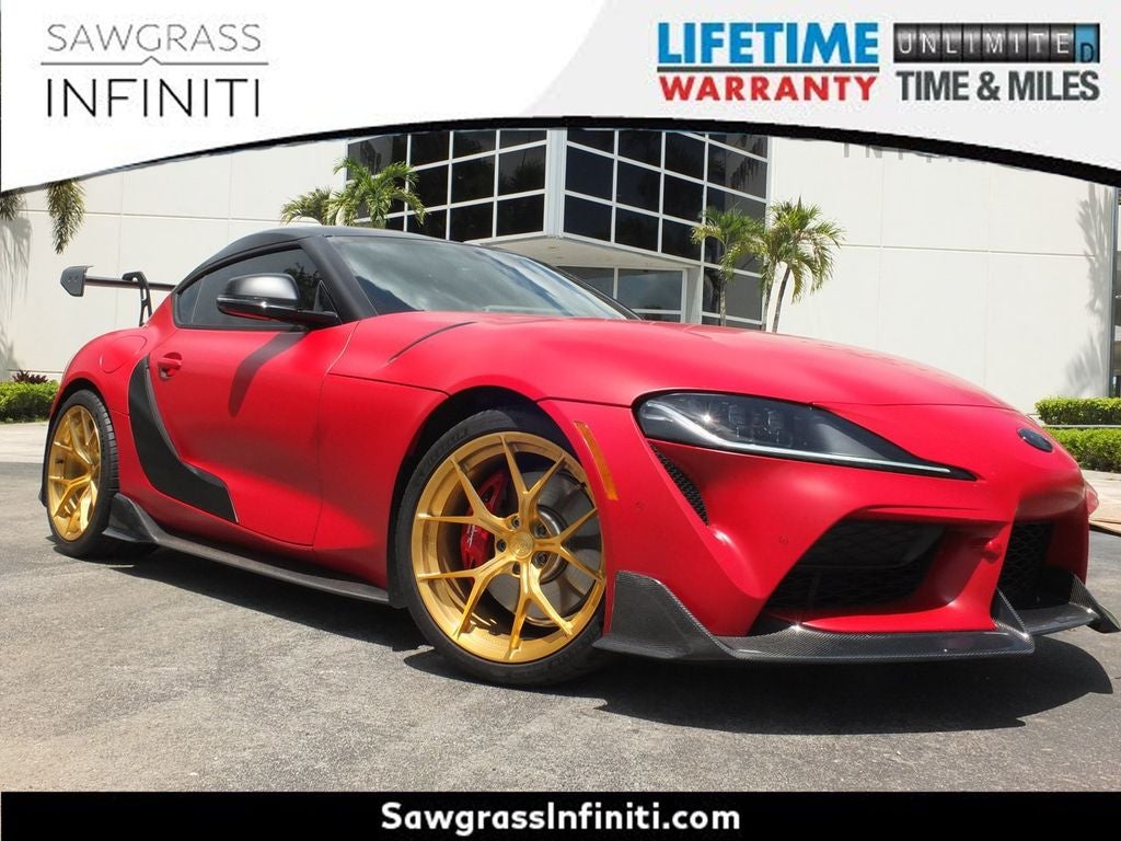 2024 Toyota GR Supra