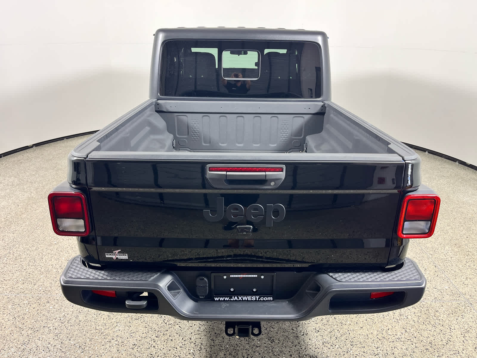 2022 Jeep Gladiator — interior view