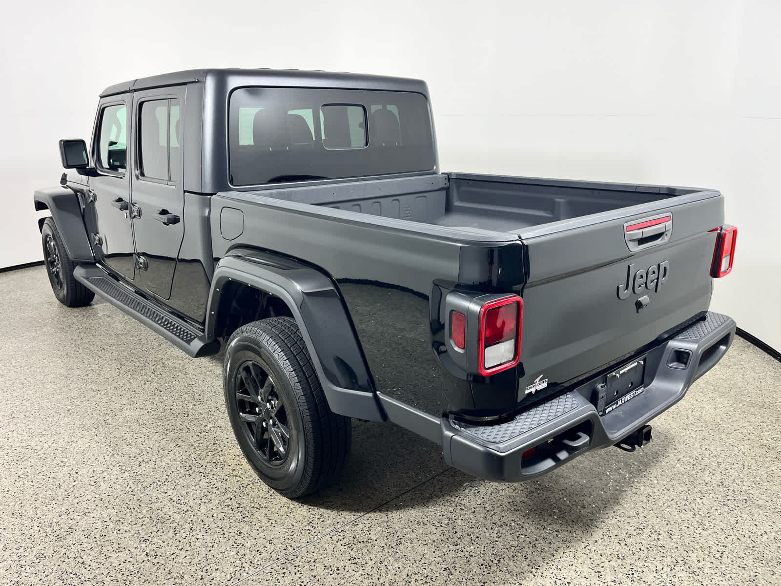 2022 Jeep Gladiator — detail view