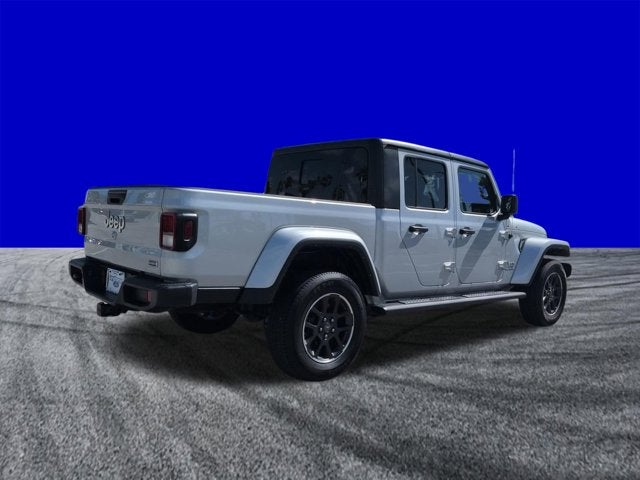 2023 Jeep Gladiator — rear three-quarter view