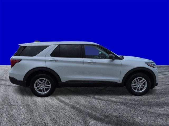 2026 Ford Explorer — side profile view