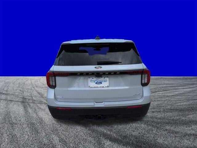 2026 Ford Explorer — interior view