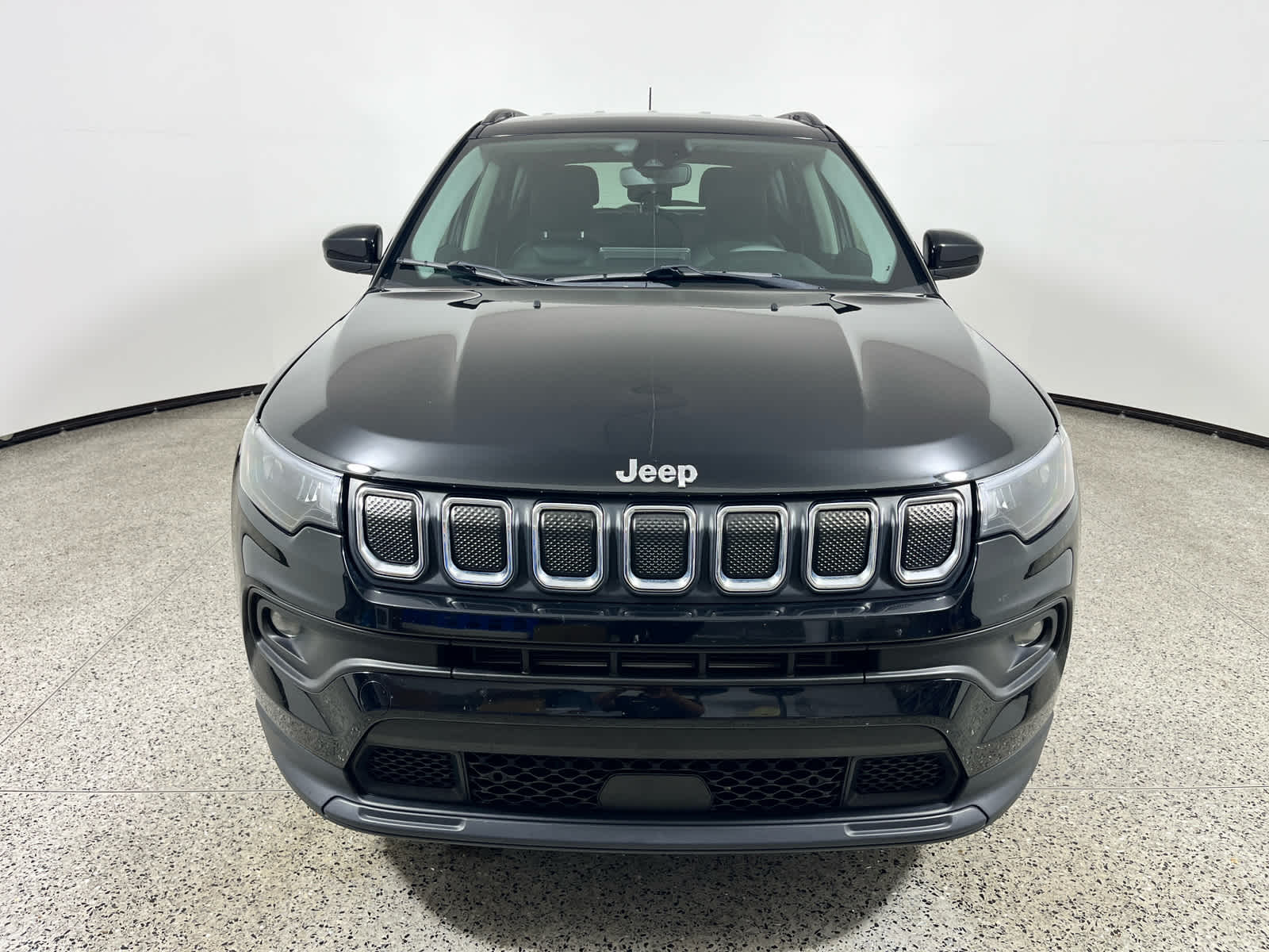 2022 Jeep Compass — side profile view