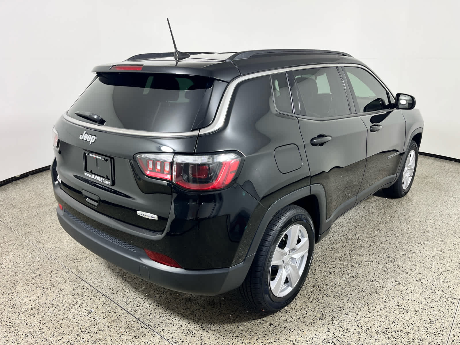 2022 Jeep Compass — interior view