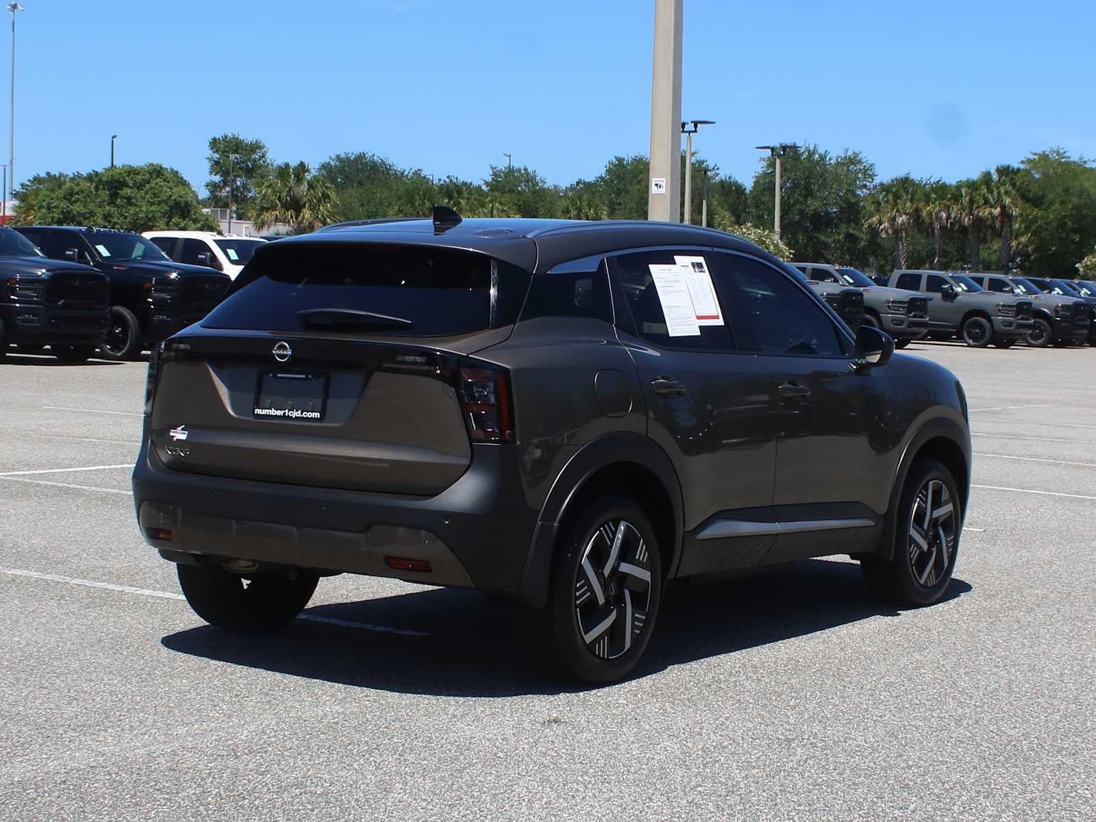 2026 Nissan Kicks — side profile view