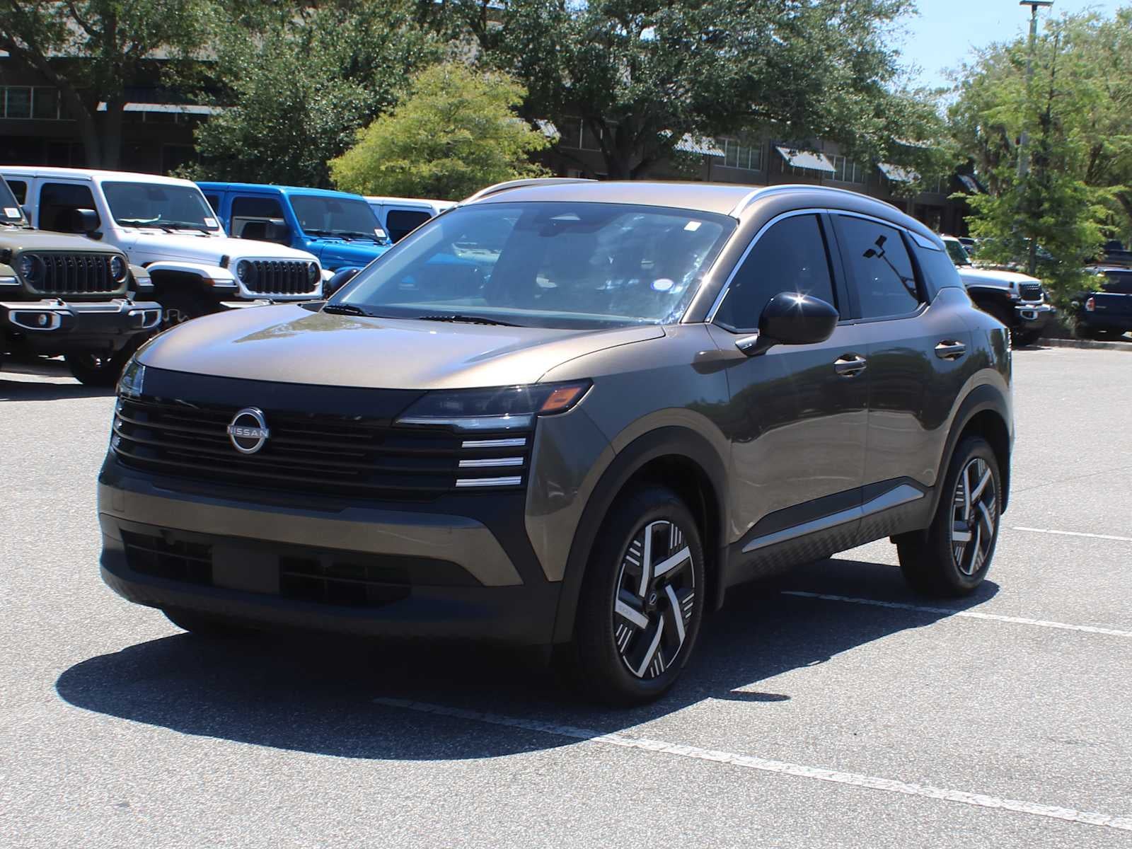 2026 Nissan Kicks — interior view