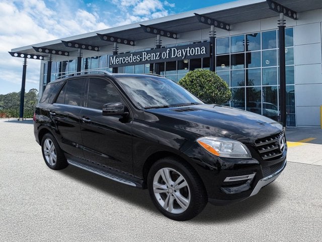 2015 Mercedes-Benz M-Class