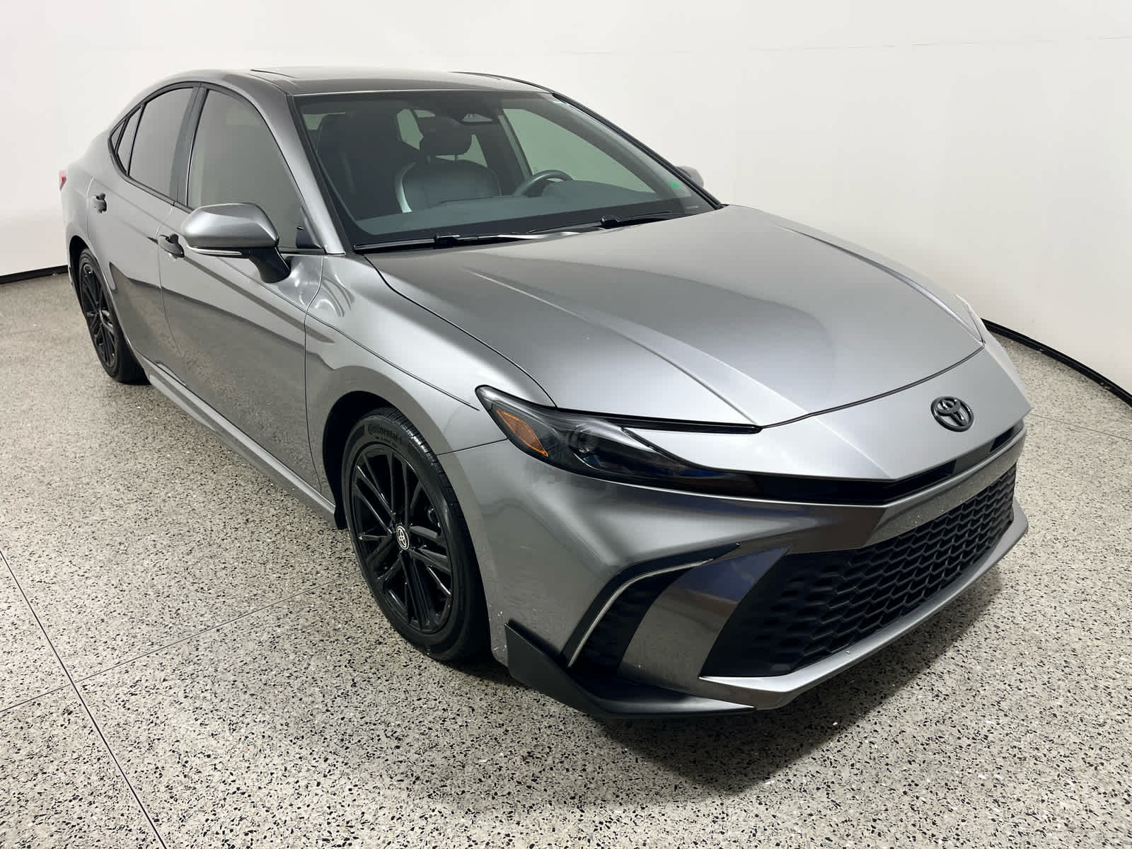 2025 Toyota Camry — rear three-quarter view