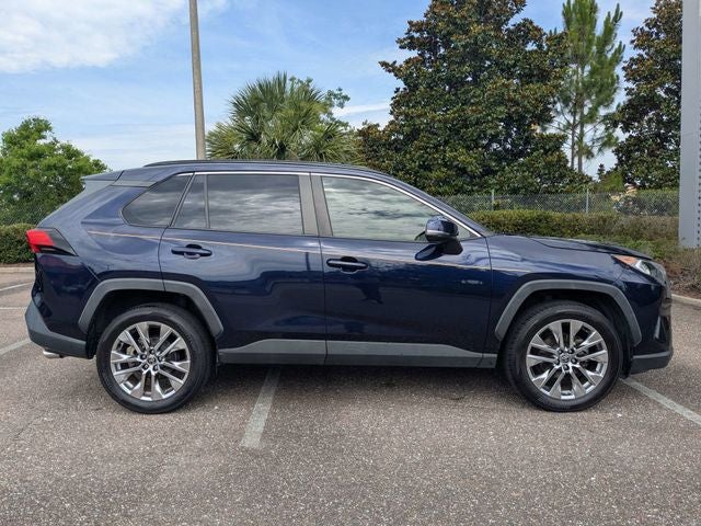 2020 Toyota RAV4 — side profile view