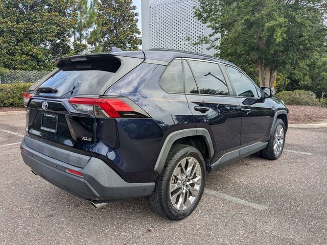 2020 Toyota RAV4 — rear three-quarter view