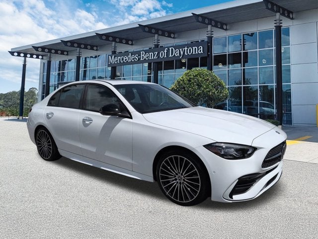 2025 Mercedes-Benz C-Class