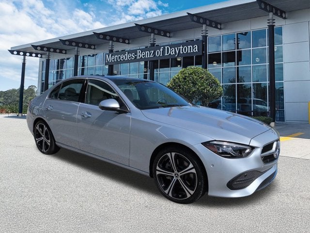 2025 Mercedes-Benz C-Class