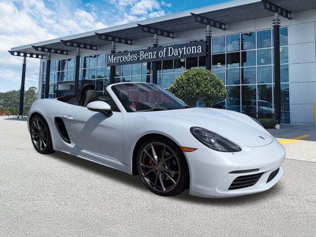2023 Porsche 718 Boxster