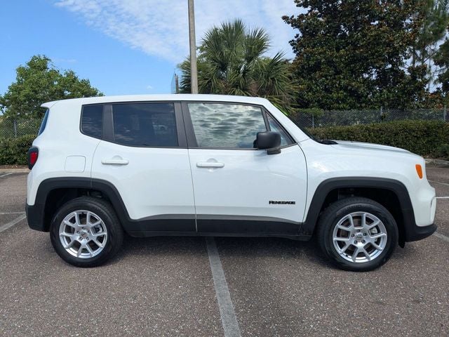 2023 Jeep Renegade — side profile view