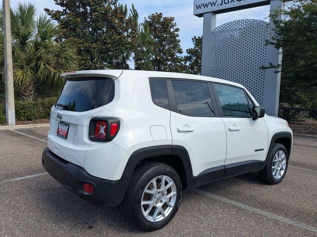 2023 Jeep Renegade — rear three-quarter view