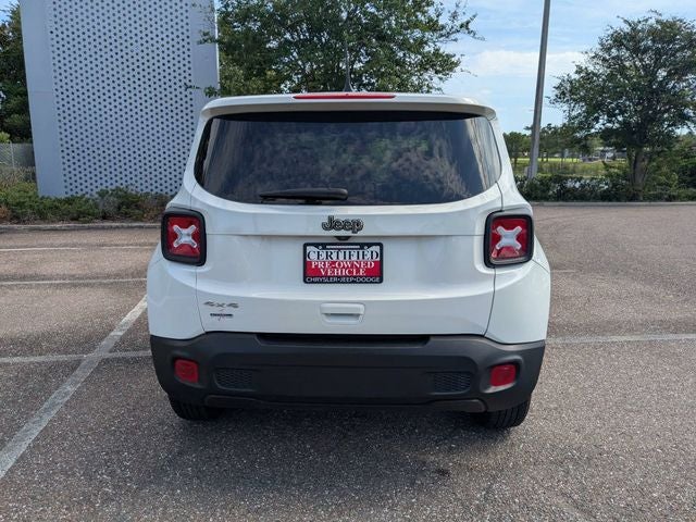 2023 Jeep Renegade — interior view