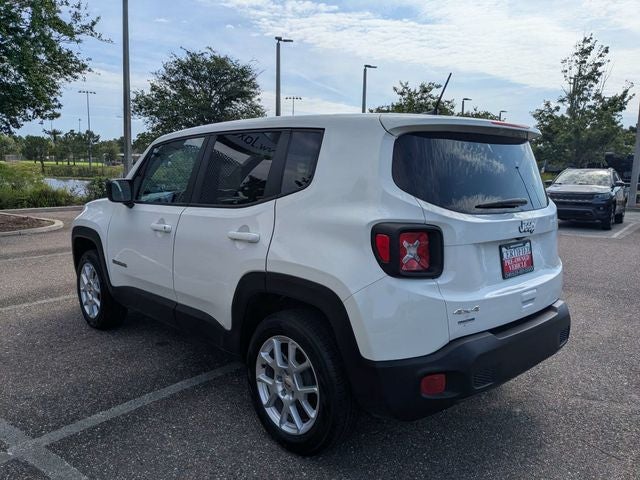 2023 Jeep Renegade — detail view