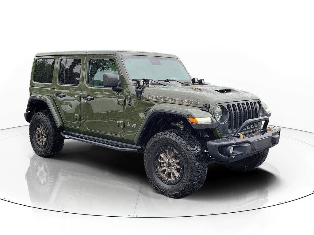 2023 Jeep Wrangler Rubicon 392 in Sarge Green Clearcoat — front three-quarter view