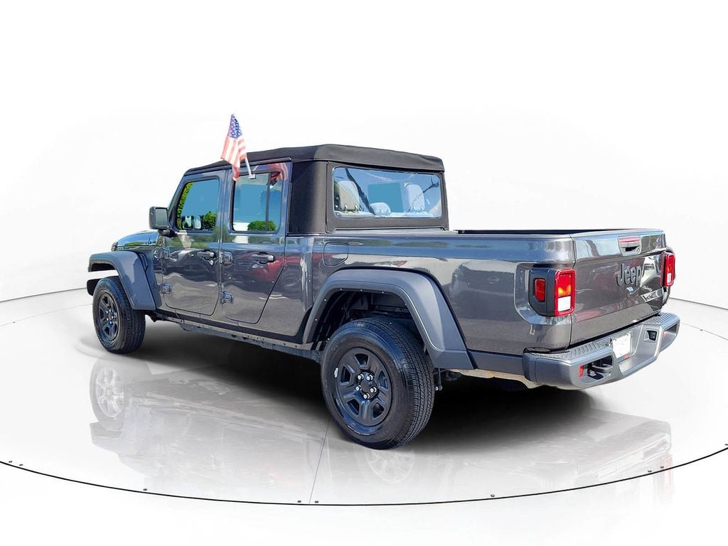 2024 Jeep Gladiator — interior view