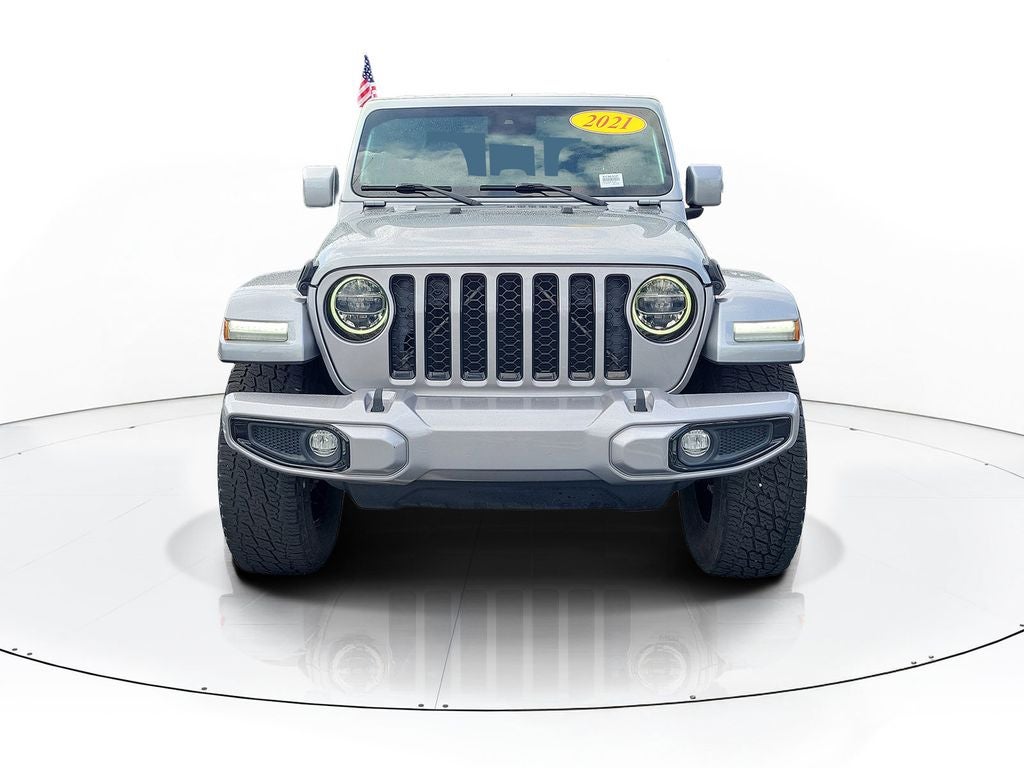 2021 Jeep Gladiator — side profile view