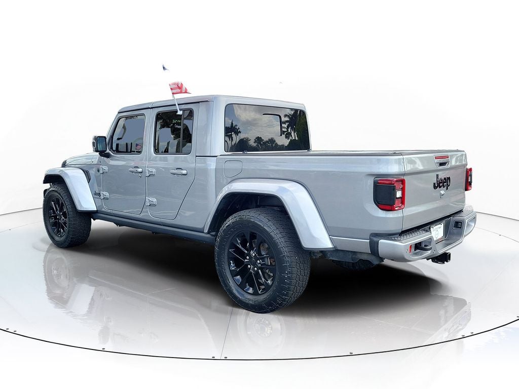 2021 Jeep Gladiator — interior view