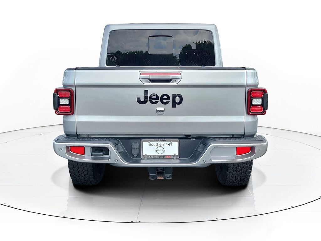 2021 Jeep Gladiator — detail view