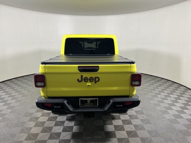 2023 Jeep Gladiator — rear three-quarter view